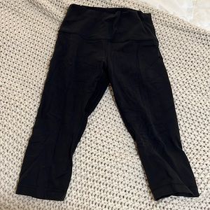 Lulu lemon cropped leggings